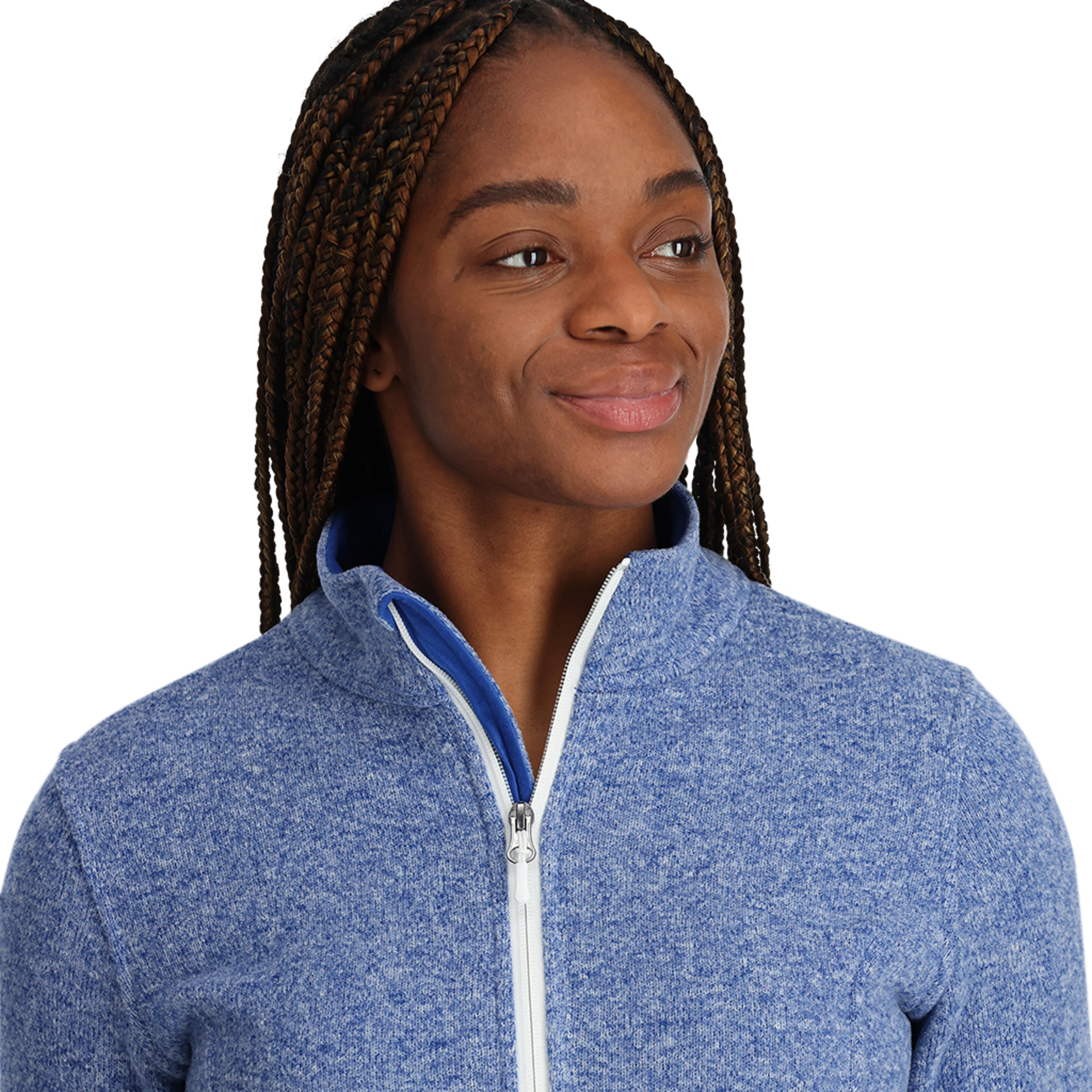 SPYDER, Zip-up Sweater Soar Full