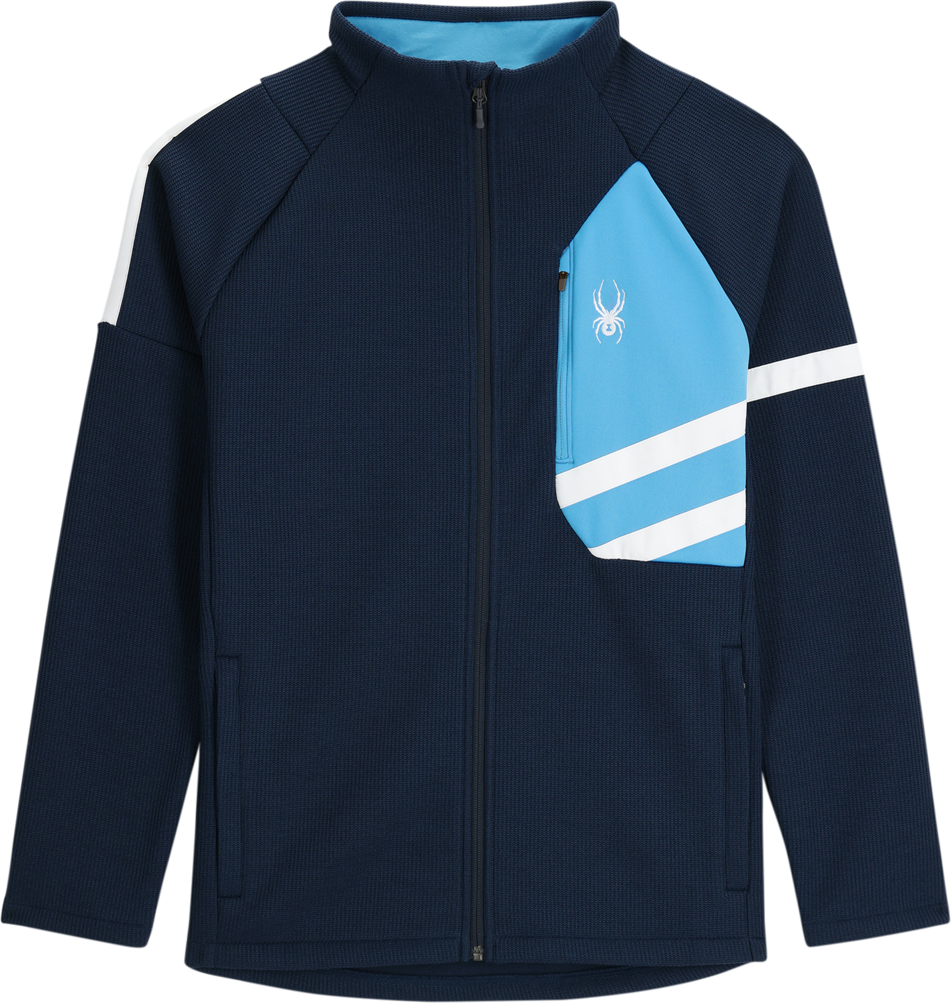 SPYDER, Zip-up Sweater Wengen Bandit