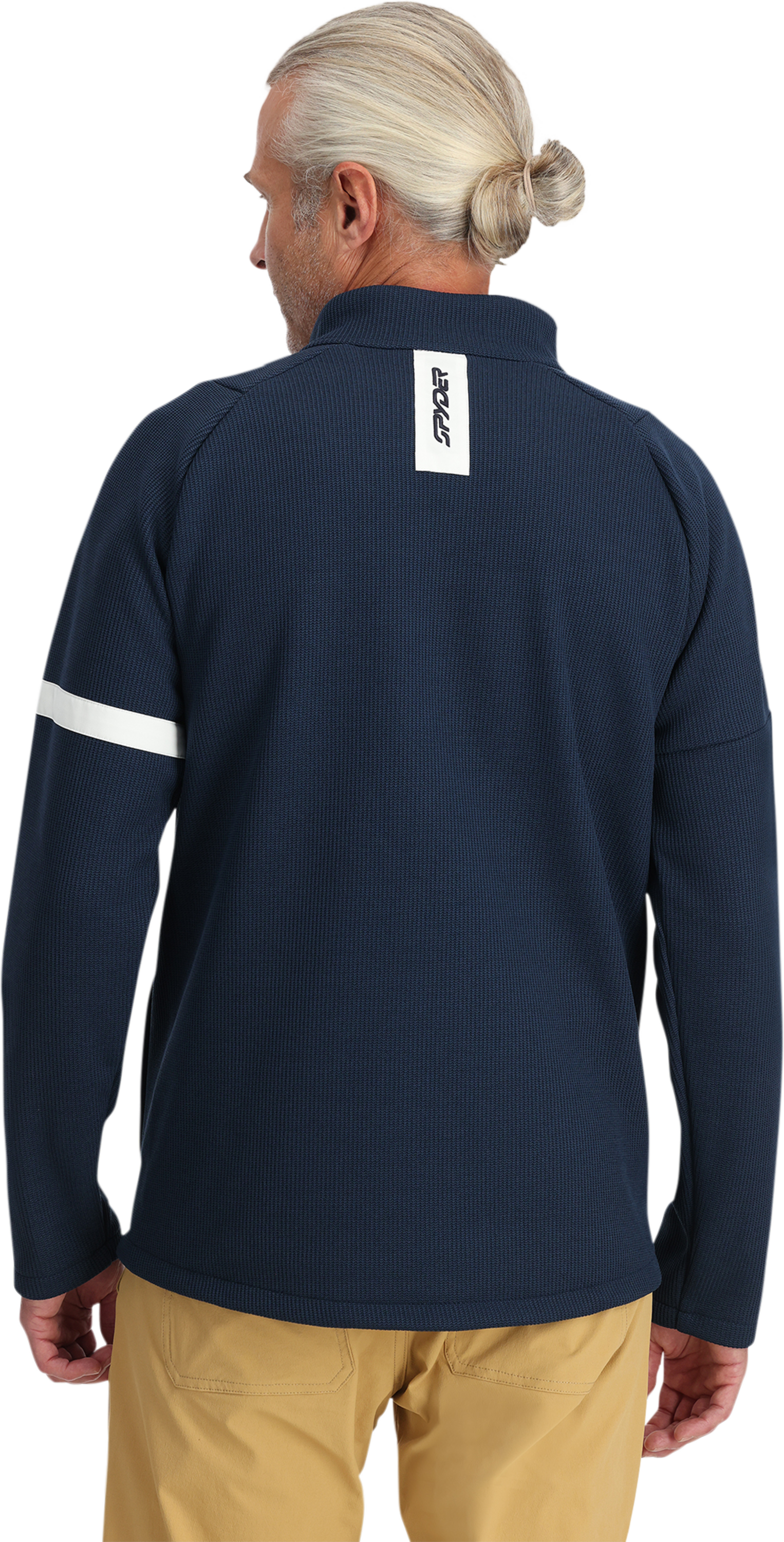 SPYDER, Zip-up Sweater Wengen Bandit