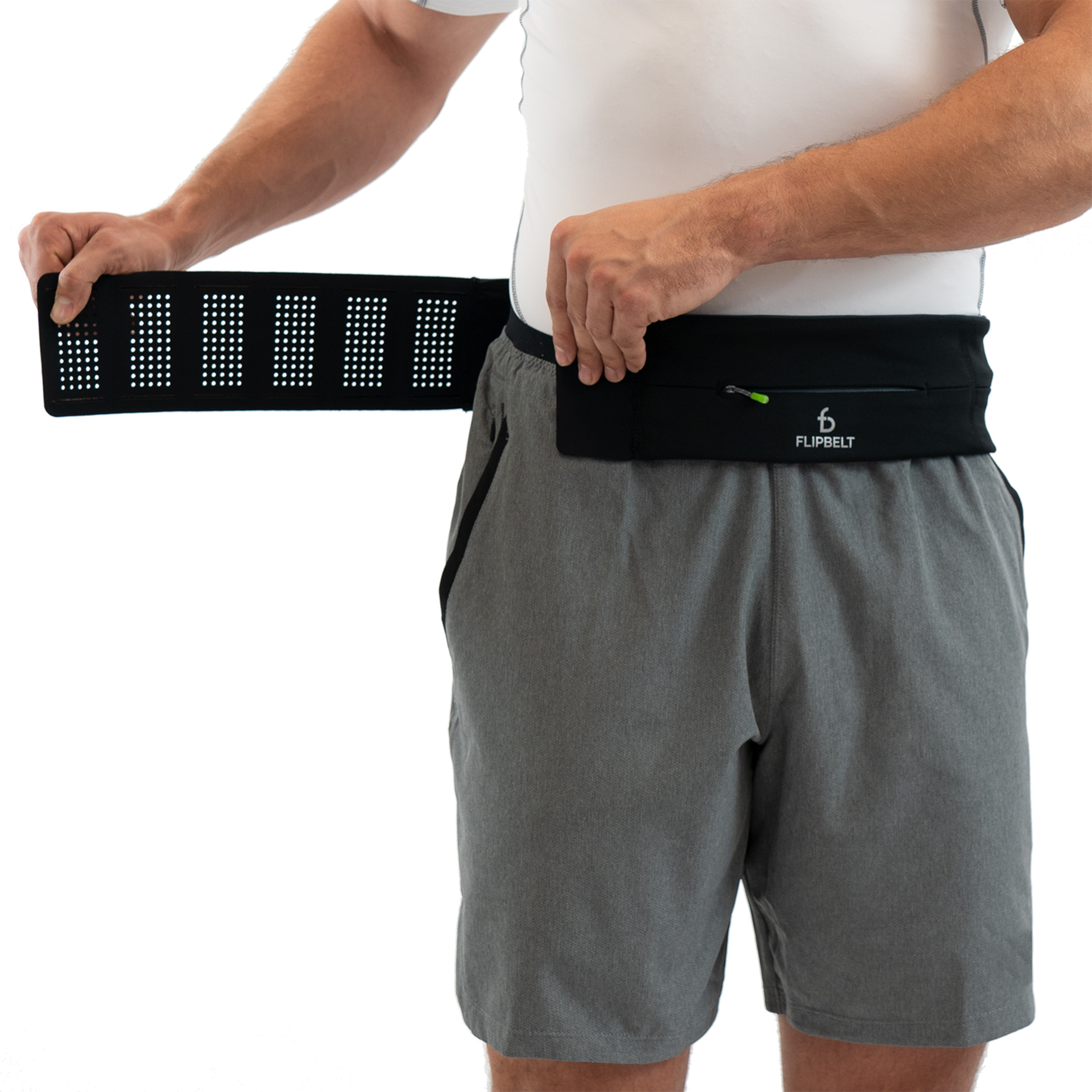 FLIPBELT, Zipper Adjustable