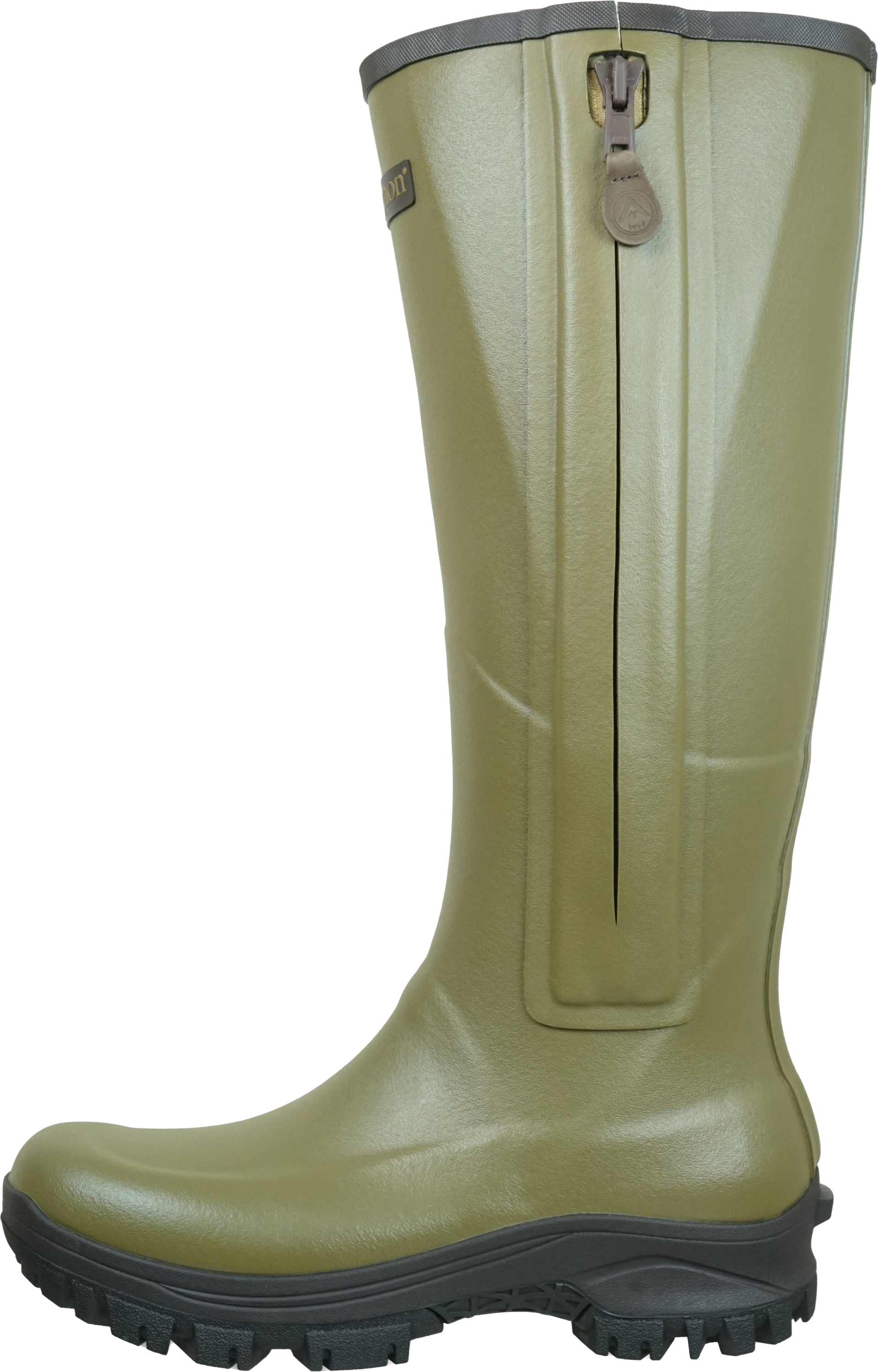 AVIGNON, Zipper Light &ndash; Stabil Gummist&ouml;vel Med Dragkedja