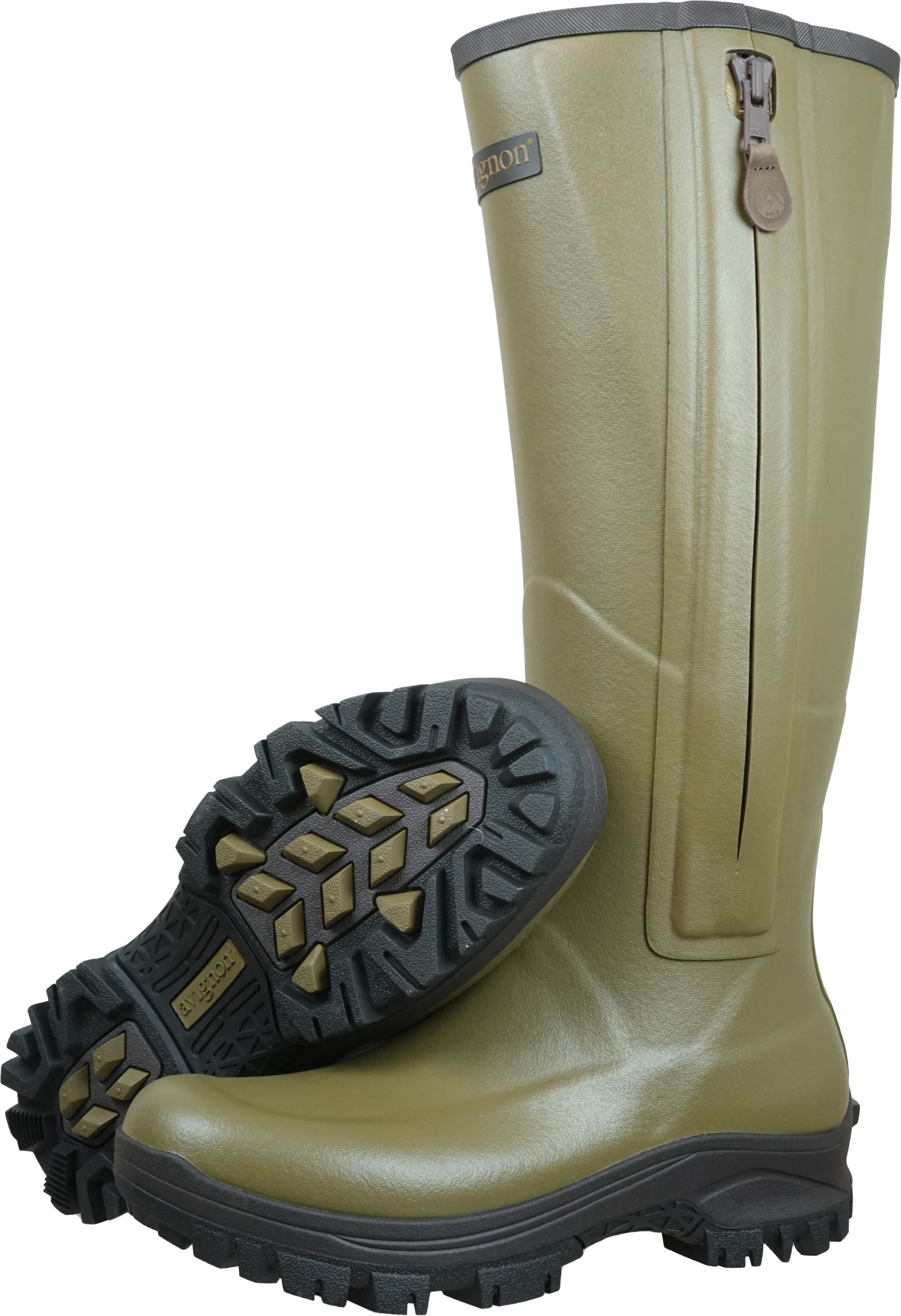 AVIGNON, Zipper Light &ndash; Stabil Gummist&ouml;vel Med Dragkedja