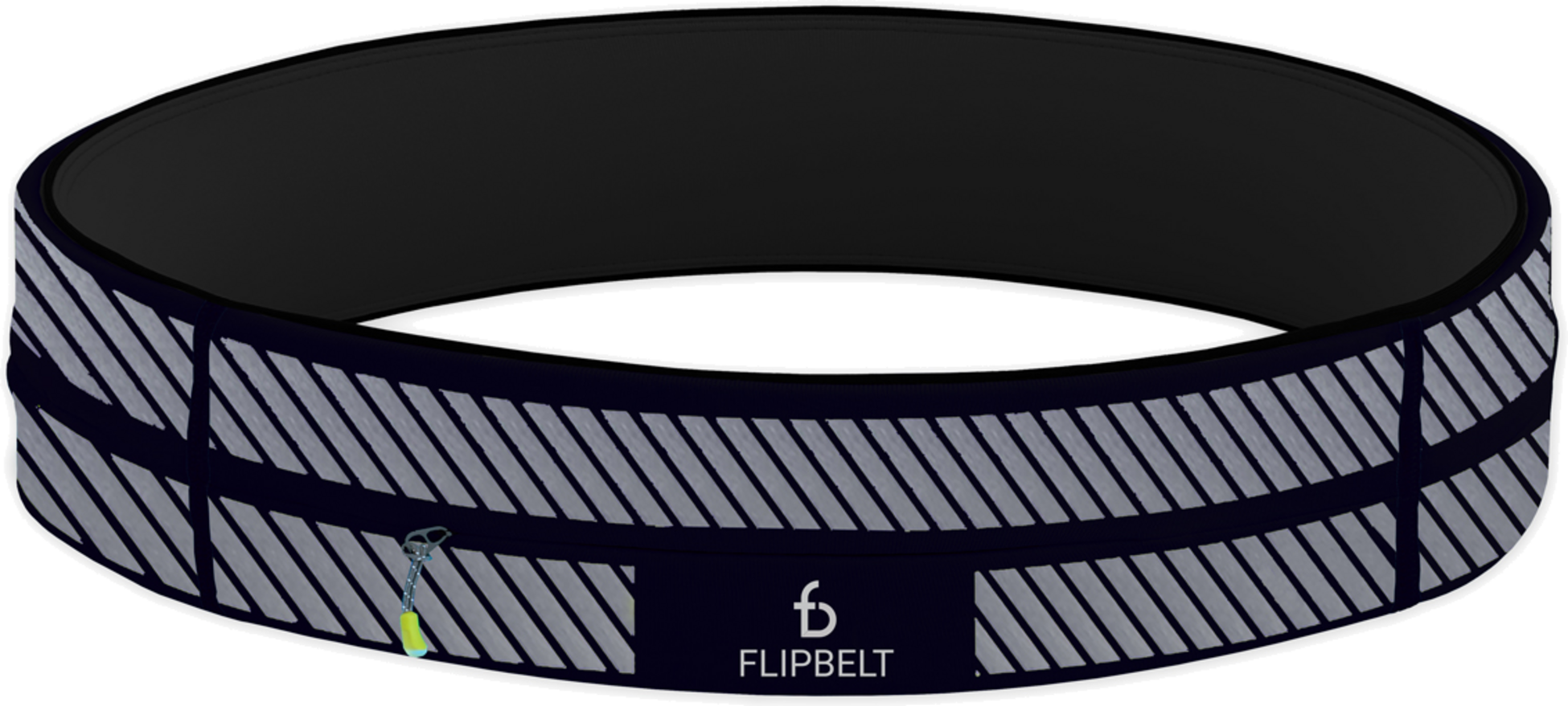 FLIPBELT, Zipper Reflective