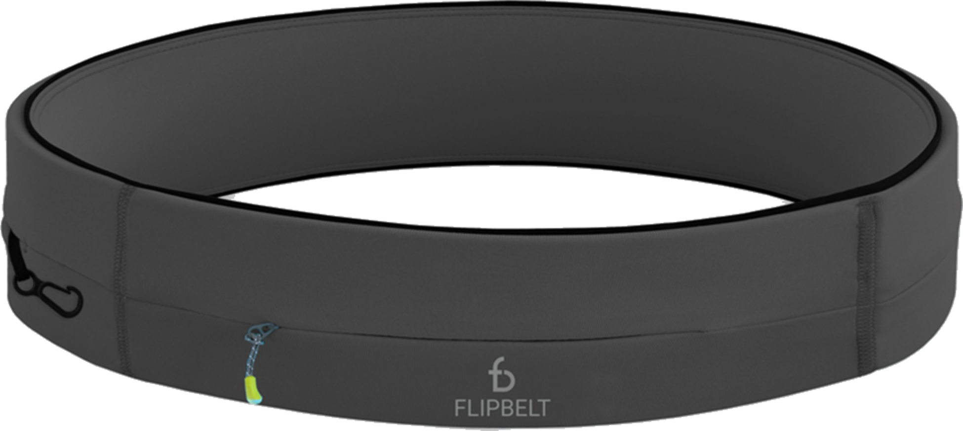 FLIPBELT, Zipper